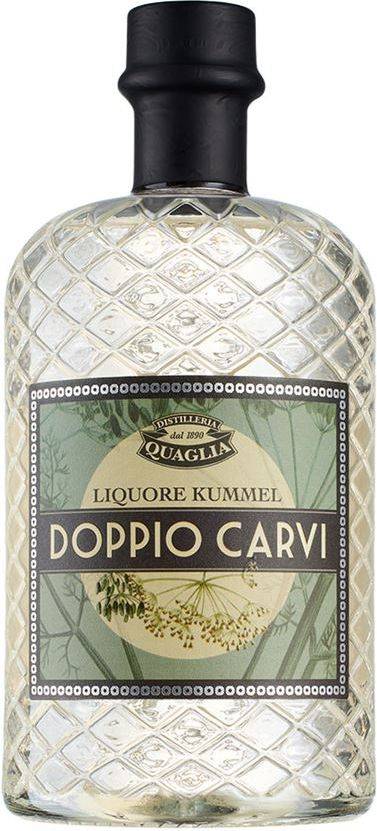 ΛΙΚΕΡ QUAGLIA KUMMEL DOPPIO CARVI 700 ML QUAGLIA