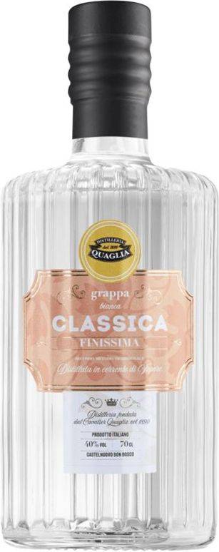 QUAGLIA GRAPPA ANTICA DISTILLERIA QUAGLIA CLASSICA 700 ML