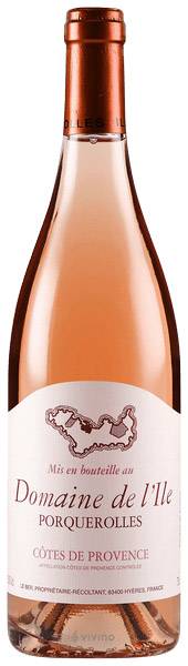 DOMAINE DE L ILE ΚΡΑΣΙ DOMAINE DE L'ILE COTES DE PROVENCE 2023 ΡΟΖΕ 750ML