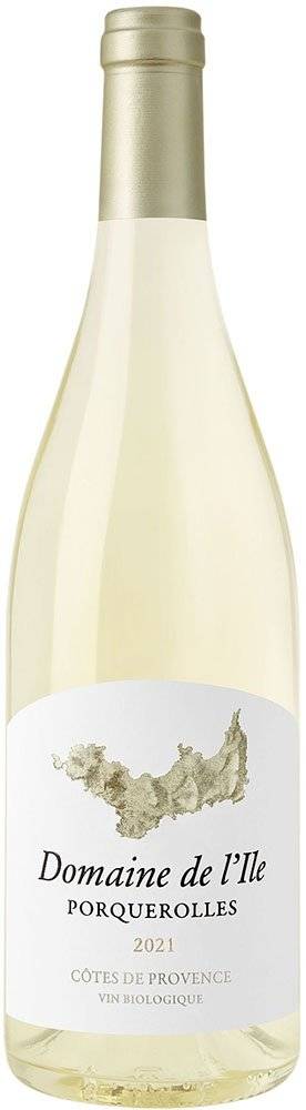 ΚΡΑΣΙ COTES DE PROVENCE 2023 DOMAINE DE L ILE ΛΕΥΚΟ 750 ML