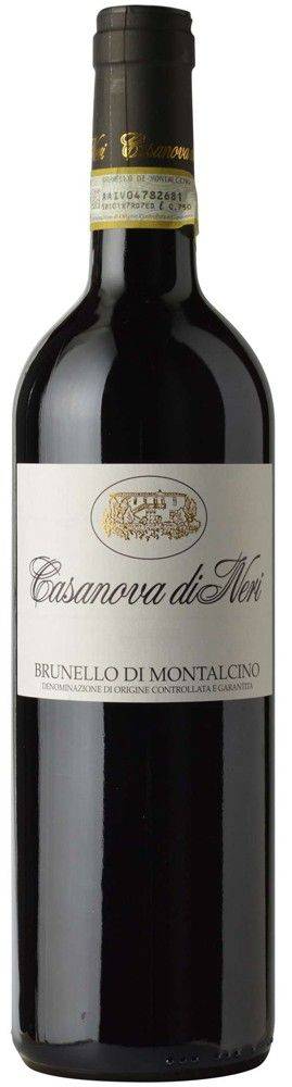 ΚΡΑΣΙ CASANOVA DI NERI BRUNELLO DI MONTALCINO 2019 ΕΡΥΘΡΟ 750 ML CASANOVA DI NERI
