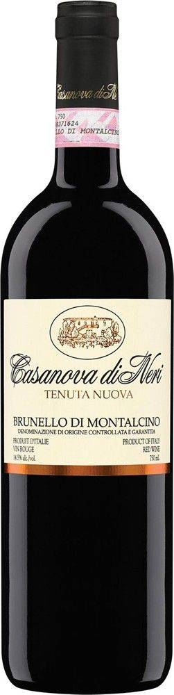ΚΡΑΣΙ CASANOVA DI NERI BRUNELLO DI MONTALCINO "TENUTA NUOVA" 2019 ΕΡΥΘΡΟ 750 ML CASANOVA DI NERI