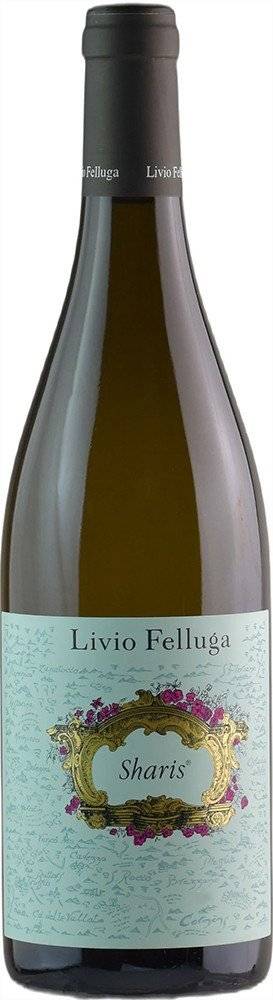 LIVIO FELLUGA ΚΡΑΣΙ SHARIS LIVIO FELLUGA (STELVIN) 2023 ΛΕΥΚΟ 750ML