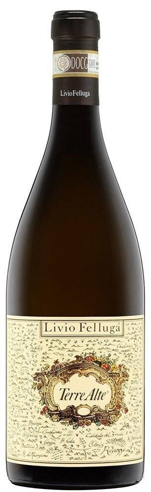 LIVIO FELLUGA ΚΡΑΣΙ TERRE ALTE 2021 LIVIO FELLUGA ΛΕΥΚΟ 750 ML