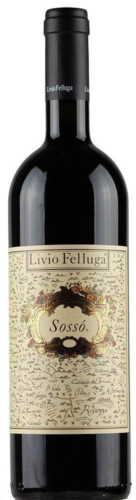 ΚΡΑΣΙ SOSSO RISERVA FELLUGA 2018 ΕΡΥΘΡΟ 750 ML LIVIO FELLUGA