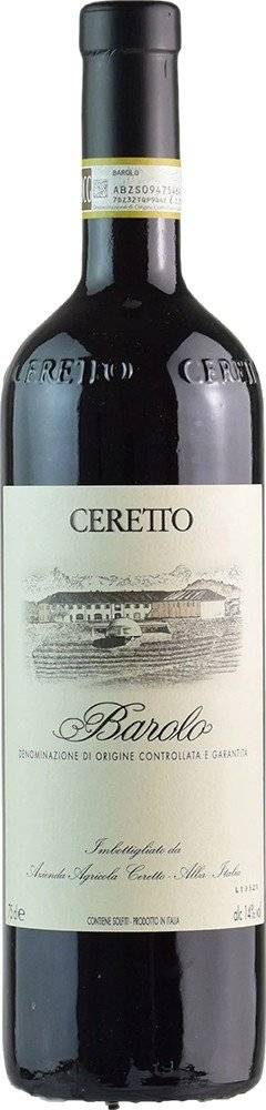 ΚΡΑΣΙ CERETTO BAROLO 2020 ΕΡΥΘΡΟ 750 ML CERETTO