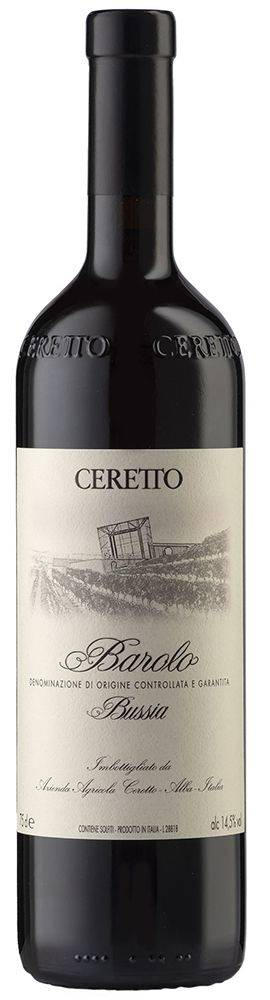 ΚΡΑΣΙ CERETTO BAROLO BUSSIA 2020 ΕΡΥΘΡΟ 750ML