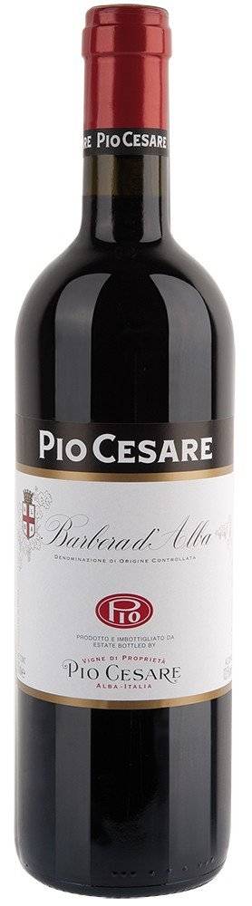 ΚΡΑΣΙ PIO CESARE BARBERA D'ALBA 2022 ΕΡΥΘΡΟ 750 ML PIO CESARE