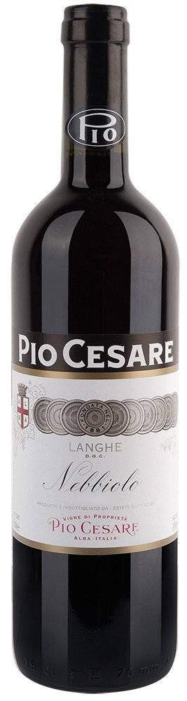 PIO CESARE ΚΡΑΣΙ NEBBIOLO LANGHE 2022 ΕΡΥΘΡΟ 750ML