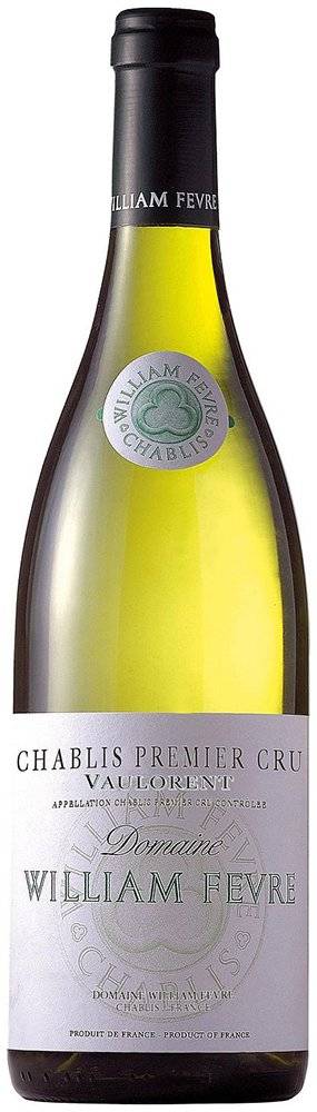 DOMAINE WILLIAM FEVRE CHABLIS ΚΡΑΣΙ VAULORENT CHABLIS PREMIER CRU 2021 ΛΕΥΚΟ 750 ML