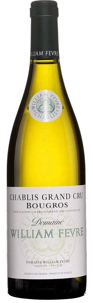 DOMAINE WILLIAM FEVRE CHABLIS ΚΡΑΣΙ BOUGROS CHABLIS GRAND CRU 2021 ΛΕΥΚΟ 750 ML