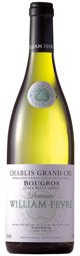 ΚΡΑΣΙ BOUGROS "COTE BOUGUEROTS" CHABLIS GRAND CRU 2021 ΛΕΥΚΟ 750 ML