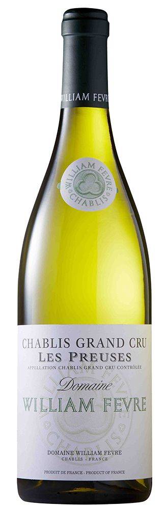 DOMAINE WILLIAM FEVRE CHABLIS ΚΡΑΣΙ LES PREUSES CHABLIS GRAND CRU 2021 ΛΕΥΚΟ 750 ML