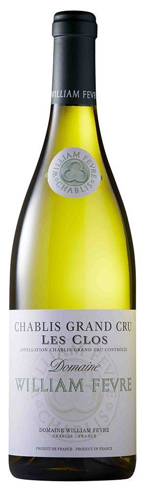 DOMAINE WILLIAM FEVRE CHABLIS ΚΡΑΣΙ CHABLIS GRAND CRU LES CLOS DOMAINE WILLIAM FEVRE 2021 ΛΕΥΚΟ 750 ML