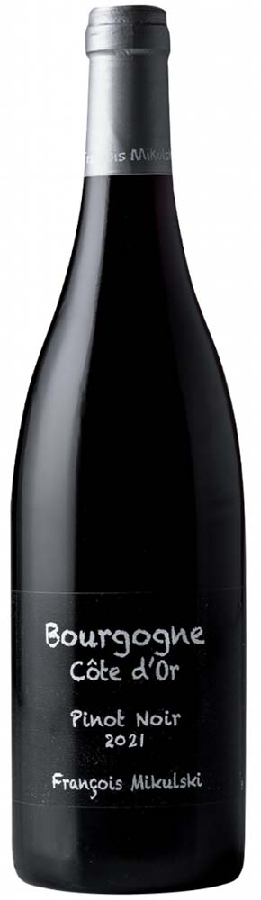FRANCOIS MIKULSKI ΚΡΑΣΙ BOURGOGNE COTE D'OR 2023 FRANCOIS MIKULSKI ΕΡΥΘΡΟ 750 ML