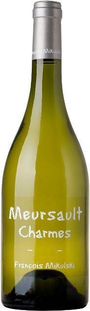 ΚΡΑΣΙ LES CHARMES MEURSAULT PREMIER CRU 2023 FRANCOIS MIKULSKI ΛΕΥΚΟ 750 ML