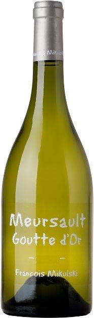 FRANCOIS MIKULSKI ΚΡΑΣΙ GOUTTE D'OR MEURSAULT PREMIER CRU 2023 FRANCOIS MIKULSKI ΛΕΥΚΟ 750 ML