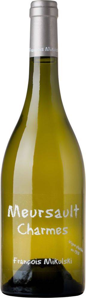FRANCOIS MIKULSKI ΚΡΑΣΙ LES CHARMES VIELLES VIGNES 1913 MEURSAULT PREMIER CRU 2022 FRANCOIS MIKULSKI ΛΕΥΚΟ 750 ML