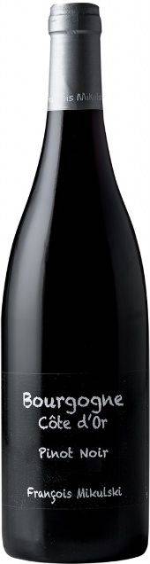 FRANCOIS MIKULSKI ΚΡΑΣΙ BOURGOGNE COTE D'OR 2023 FRANCOIS MIKULSKI ΕΡΥΘΡΟ 750 ML