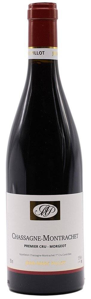 ΚΡΑΣΙ CHASSAGNE MONTRACHET 1ER CRU MORGEOT LES FAIRENDES 2022 JEAN MARC PILLOT ΕΡΥΘΡΟ 750 ML
