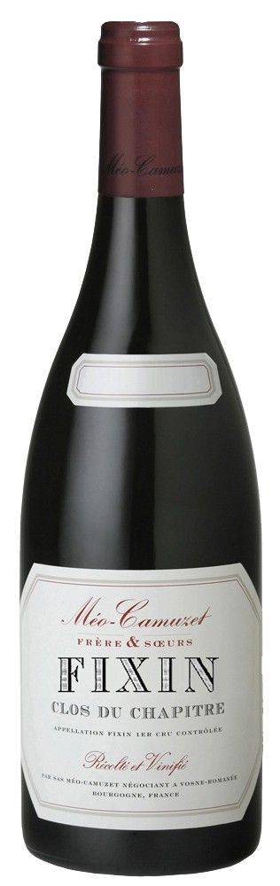 ΚΡΑΣΙ FIXIN MEO-CAMUZET 2022 ΕΡΥΘΡΟ 750 ML DOMAINE MEO - CAMUZET