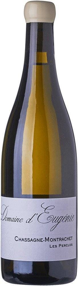ΚΡΑΣΙ CHASSAGNE MONTRACHET PERCLOS DOMAINE D'EUGENIE 2022 ΛΕΥΚΟ 750ML