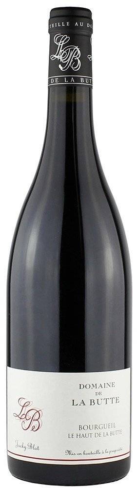 DOMAINE DE LA BUTTE ΚΡΑΣΙ LE PIED DE LA BUTTE DOMAINE DE LA BUTTE 2023 ΕΡΥΘΡΟ 750ML