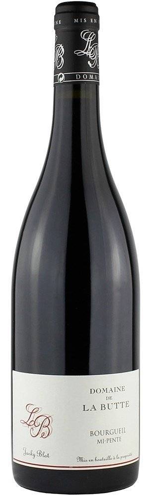 DOMAINE DE LA BUTTE ΚΡΑΣΙ MI PENTE DOMAINE DE LA BUTTE 2021 ΕΡΥΘΡΟ 750ML