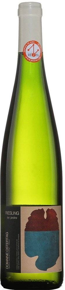ΚΡΑΣΙ RIESLING LES JARDINS DOMAINE OSTERTAG 2023 ΛΕΥΚΟ 750 ML