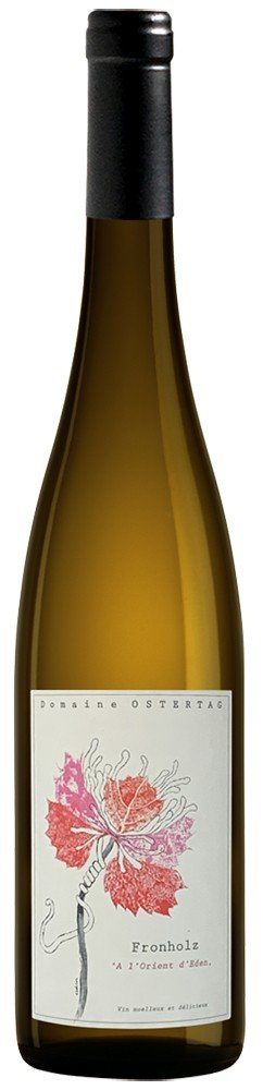 DOMAINE OSTERTAG ΚΡΑΣΙ GEWURZTRAMINER FRONHOLZ &#039;A L&#039;ORIENT D&#039;EDEN DOMAINE OSTERTAG 2021/2022 ΛΕΥΚΟ 750 ML