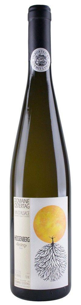 DOMAINE OSTERTAG ΚΡΑΣΙ HEISSENBERG RIESLING 2021 DOMAINE OSTERTAG ΛΕΥΚΟ 750 ML