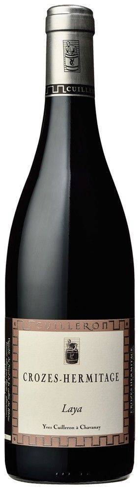 ΚΡΑΣΙ CAVE YVES CUILLERON CROZES HERMITAGE LABAYA 2022 ΕΡΥΘΡΟ 750 ML