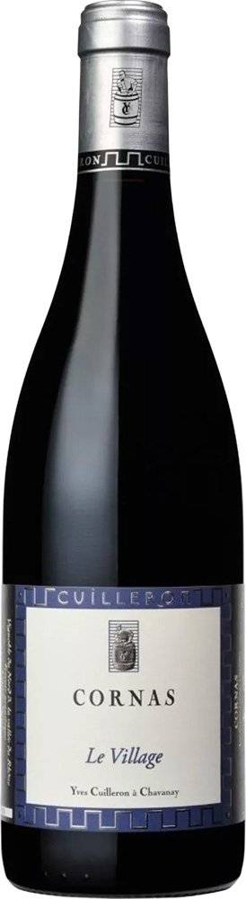 ΚΡΑΣΙ CAVE YVES CUILLERON CORNAS LE VILLAGE 2022 ΕΡΥΘΡΟ 750 ML CAVE YVES CUILLERON
