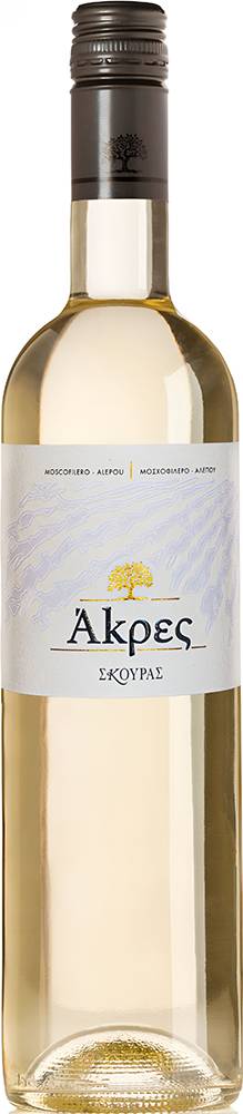 ΚΡΑΣΙ ΑΚΡΕΣ ΚΤΗΜΑ ΣΚΟΥΡΑΣ 2024 ΛΕΥΚΟ (STELVIN) 750 ML ΚΤΗΜΑ ΣΚΟΥΡΑΣ