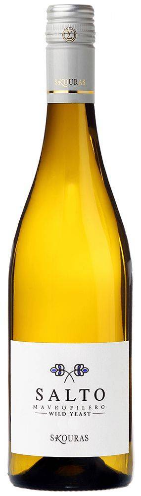 ΚΤΗΜΑ ΣΚΟΥΡΑΣ ΚΡΑΣΙ SALTO WILD YEAST ΜΑΥΡΟΦΙΛΕΡΟ ΚΤΗΜΑ ΣΚΟΥΡΑΣ 2023 ΛΕΥΚΟ (STELVIN) 750 ML