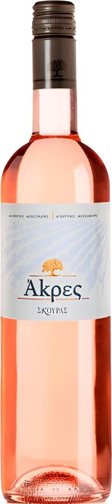 ΚΡΑΣΙ ΑΚΡΕΣ ΚΤΗΜΑ ΣΚΟΥΡΑΣ 2024 ΡΟΖΕ (STELVIN) 750 ML ΚΤΗΜΑ ΣΚΟΥΡΑΣ