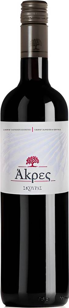 ΚΤΗΜΑ ΣΚΟΥΡΑΣ ΚΡΑΣΙ ΑΚΡΕΣ ΚΤΗΜΑ ΣΚΟΥΡΑΣ 2024 ΕΡΥΘΡΟ (STELVIN) 750ML