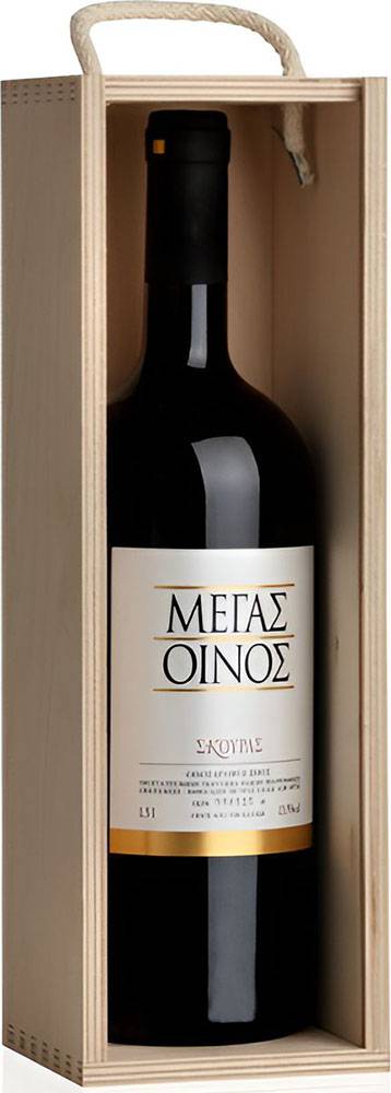 ΚΡΑΣΙ ΜΕΓΑΣ ΟΙΝΟΣ ΚΤΗΜΑ ΣΚΟΥΡΑΣ 2021 ΕΡΥΘΡΟ MAGNUM 1500 ML ΚΤΗΜΑ ΣΚΟΥΡΑΣ