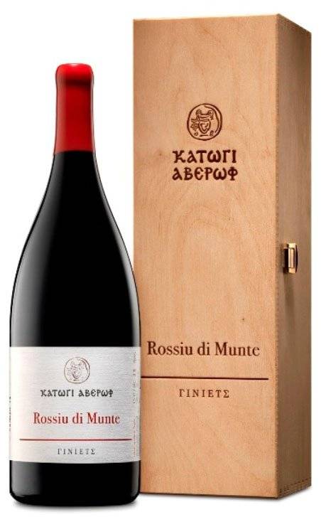 ΚΡΑΣΙ ROSSIU DI MUNTE ΓΙΝΙΕΤΣ ΚΑΤΩΓΙ ΑΒΕΡΩΦ 2017 ΕΡΥΘΡΟ MAGNUM ΣΕ ΞΥΛΟΚΙΒΩΤΙΟ 1500ML