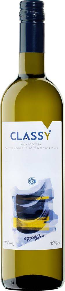 ΟΙΝΟΠΟΙΕΙΟ ΣΤΡΟΦΙΛΙΑ ΚΡΑΣΙ ΣΤΡΟΦΙΛΙΑ CLASSY 2024 ΛΕΥΚΟ (STELVIN) 750ML