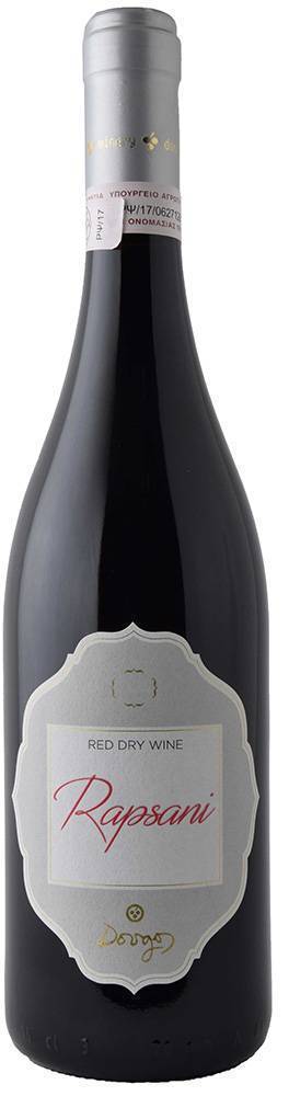 ΚΡΑΣΙ RAPSANI (ΡΑΨΑΝΗ) (ΒΙΟ) ΟΙΝΟΠΟΙΕΙΟ ΝΤΟΥΓΚΟΣ 2022 ΕΡΥΘΡΟ 750ML