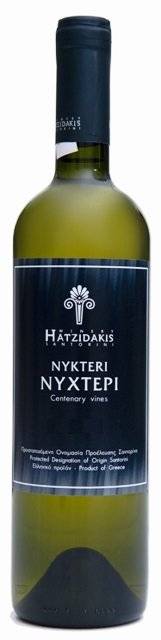 ΚΡΑΣΙ ΣΑΝΤΟΡΙΝΗ ΝΥΧΤΕΡΙ ΟΙΝΟΠΟΙΕΙΟ ΧΑΡΙΔΗΜΟΣ ΧΑΤΖΗΔΑΚΗΣ 2023 ΛΕΥΚΟ 750ML