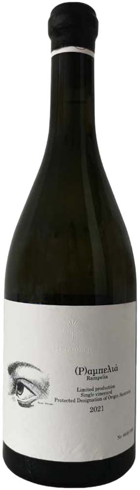 ΚΡΑΣΙ ΣΑΝΤΟΡΙΝΗ ΡΑΜΠΕΛΙΑ ''SINGLE VINEYARD" ΟΙΝΟΠΟΙΕΙΟ ΧΑΡΙΔΗΜΟΣ ΧΑΤΖΗΔΑΚΗΣ 2022 ΛΕΥΚΟ 750M