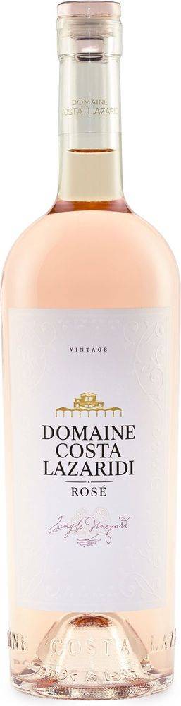 ΚΡΑΣΙ DOMAINE COSTA LAZARIDI 2024 ΡΟΖΕ 750 ML ΚΤΗΜΑ ΚΩΣΤΑ ΛΑΖΑΡΙΔΗ