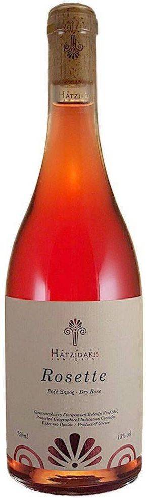ΟΙΝΟΠΟΙΕΙΟ ΧΑΡΙΔΗΜΟΣ ΧΑΤΖΗΔΑΚΗΣ ΚΡΑΣΙ ΣΑΝΤΟΡΙΝΗ ROSETTE ΟΙΝΟΠΟΙΕΙΟ ΧΑΡΙΔΗΜΟΣ ΧΑΤΖΗΔΑΚΗΣ 2023 ΡΟΖΕ 750ML
