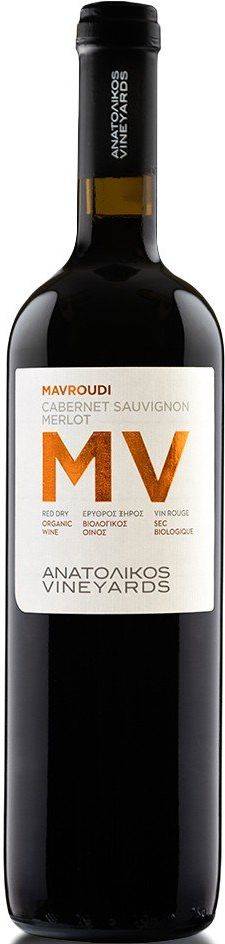 ΚΡΑΣΙ MV MAVROUDI (BIO) ANATOLIKOS VINEYARDS 2021 ΕΡΥΘΡΟ MAGNUM 1500ML