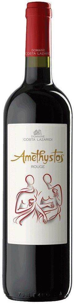 ΚΡΑΣΙ ΑΜΕΘΥΣΤΟΣ ΚΤΗΜΑ ΚΩΣΤΑ ΛΑΖΑΡΙΔΗ 2022 ΕΡΥΘΡΟ 750ML ΚΤΗΜΑ ΚΩΣΤΑ ΛΑΖΑΡΙΔΗ