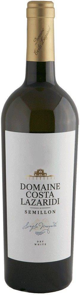 ΚΡΑΣΙ DOMAINE COSTA LAZARIDI SEMILLON 2022 ΛΕΥΚΟ 750 ML