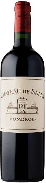 ΚΡΑΣΙ CHATEAU DE SALES POMEROL 2022 JEAN PIERRE MOUEIX ΕΡΥΘΡΟ 750 ML