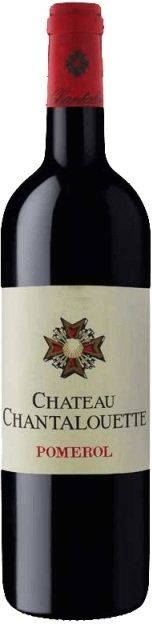 CHATEAU CHANTALOUETTE ΚΡΑΣΙ CHATEAU CHANTALOUETTE 2022 ΕΡΥΘΡΟ 750ML